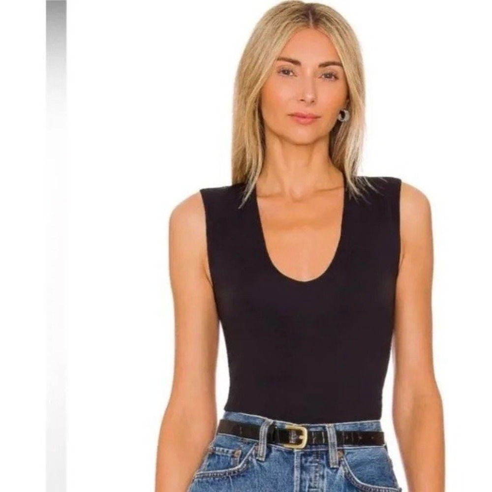 Free People Intimately Free People Second Skin Cami Black FP1826CYW - Small NWT